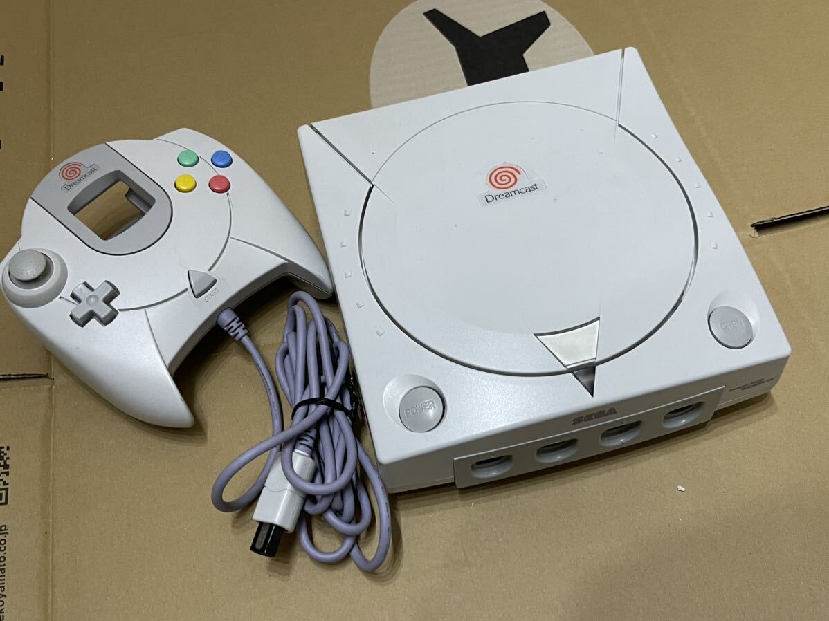  Sega Dreamcast controller attaching game machine 