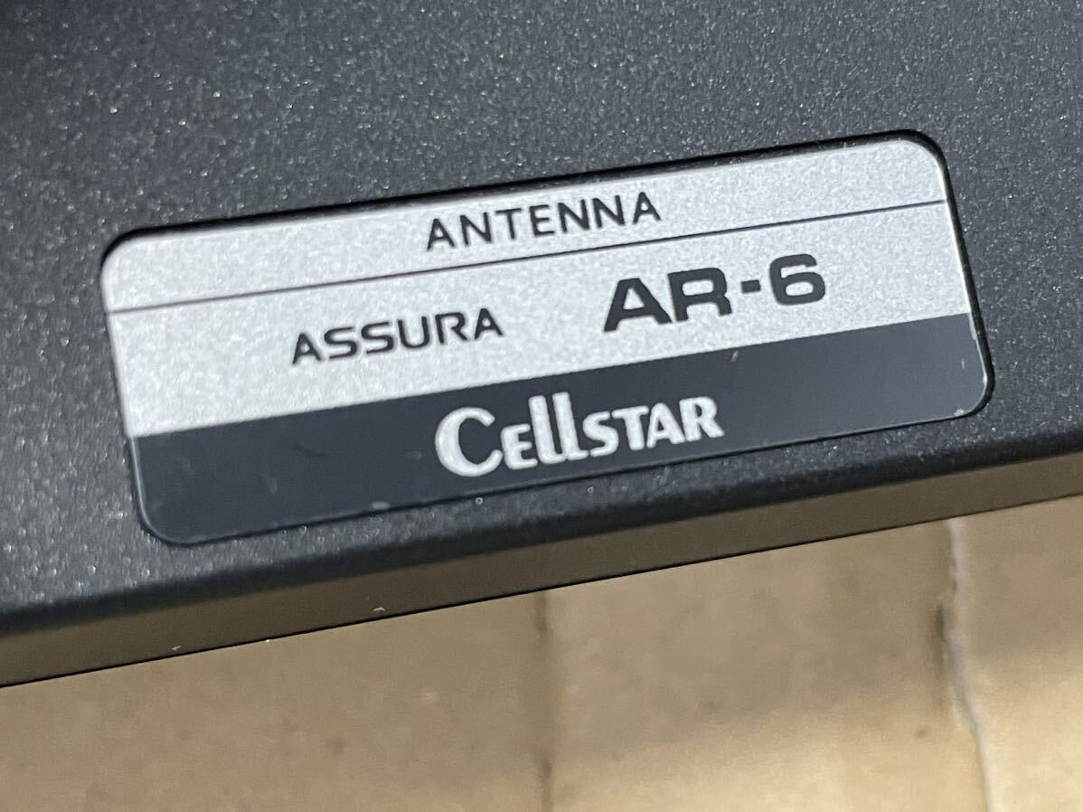 セルスター AR-6 無線LAN スマホ　3.7インチ　レーダー　レーザー　ミラー型　アシュラ ASSURA Cellstar GPS アプリ　更新_画像3