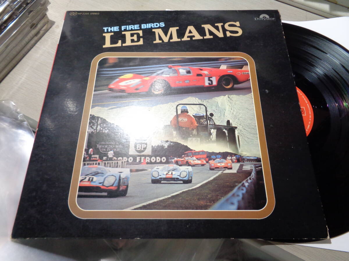 ザ・ファイアー・バーズ,THE FIRE BIRDS/LE MANS(JAPAN/Polydor:MP 2200 LP/HOT ROD SOUNDS_画像1