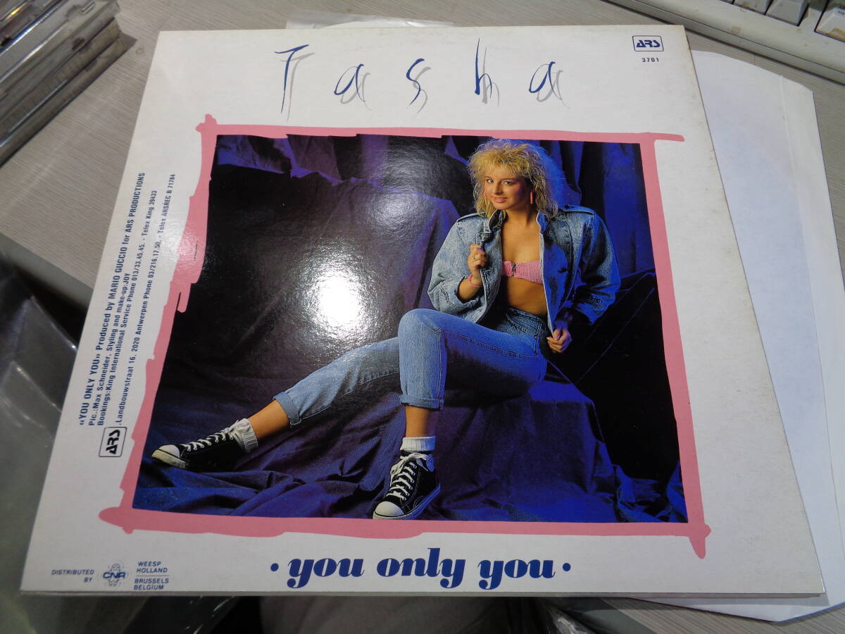 ターシャ,TASHA/YOU ONLY YOU(DANCE MIX/SPECIAL VOICES MIX)(ARS RECORDS:ARS 3701 45RPM NM 12"_画像3