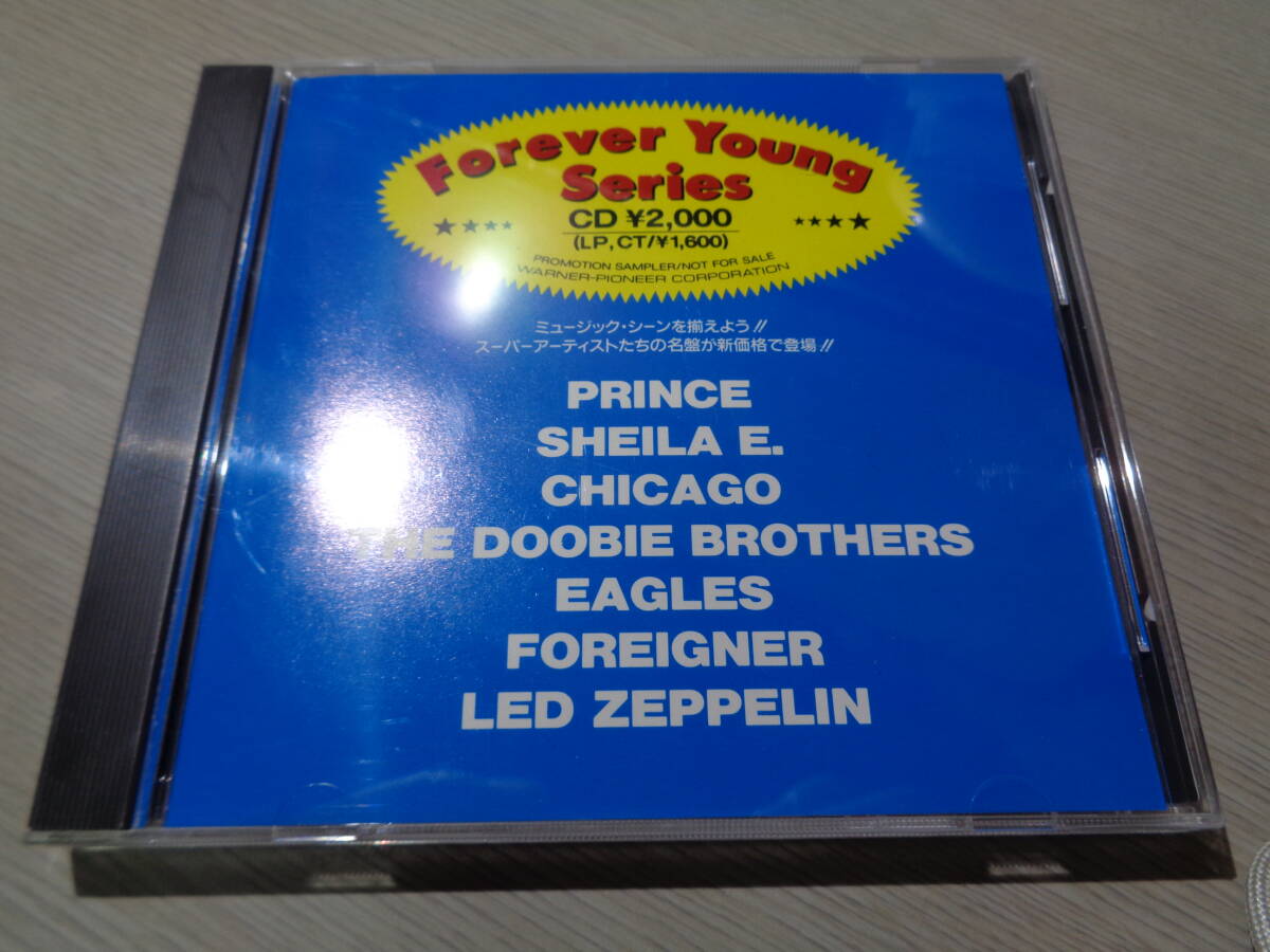 PRINCE,SHEILA E.,CHICAGO,THE DOOBIE BROTHERS,EAGLES,FOREIGNER & LED ZEPPELIN/FOREVER YOUNG SERIES(JAPAN/WB:PSCD-14 PROMO ONLY CDの画像1