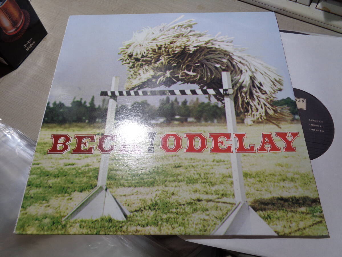 ベック,BECK! ODELAY(1996 USA/BONG LOAD CUSTOM RECORDS:BL 30 LIMITED EDITION 180g HEAVY WEIGHT LP_画像1