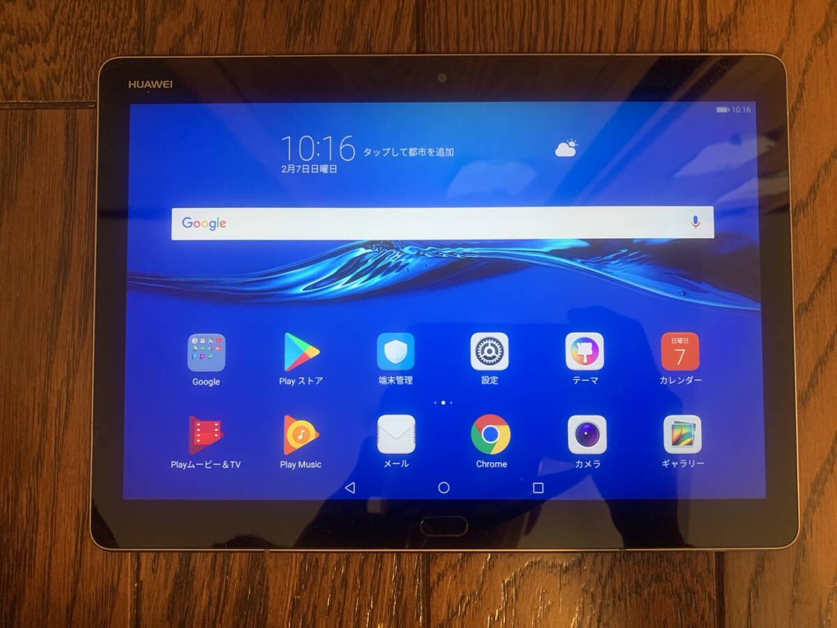 HUAWEI MediaPad M3 Lite 10 BAH3-W09 タブレット　1台_画像1