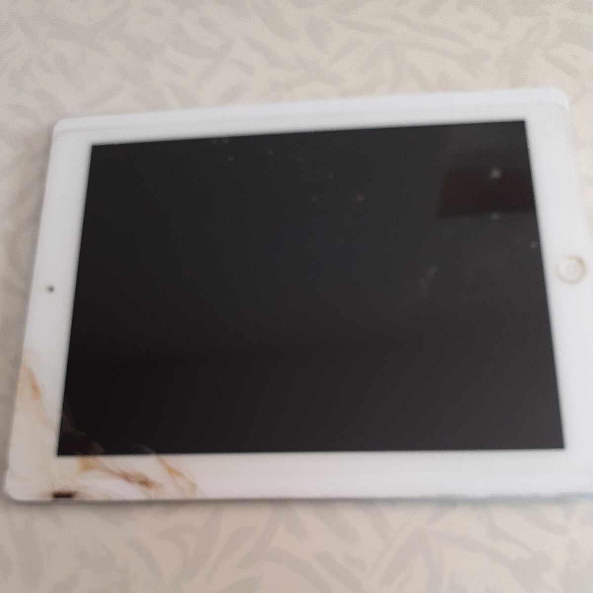 iPad 16g 、docomo dta ジャンク品２台_画像4