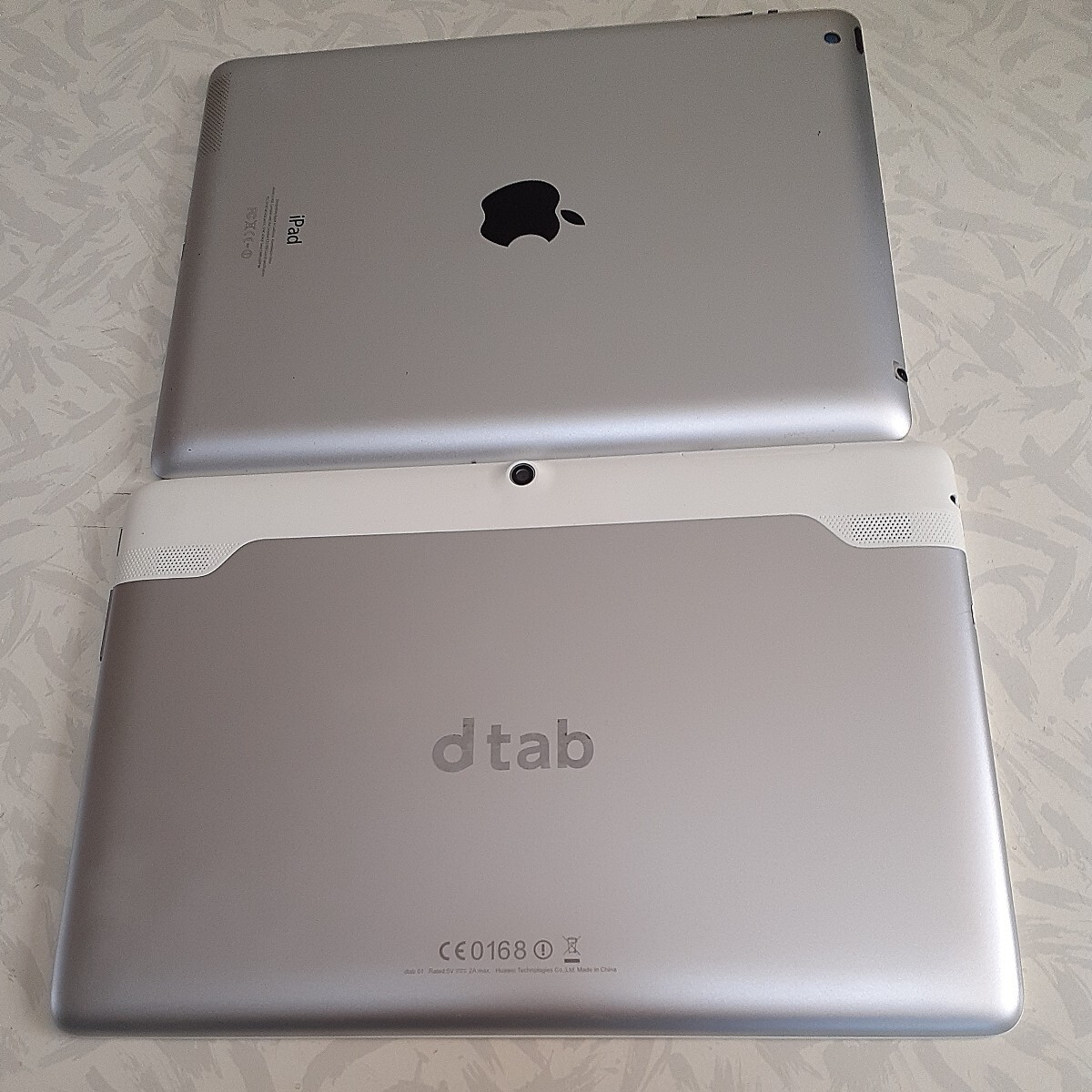 iPad 16g 、docomo dta ジャンク品２台_画像7