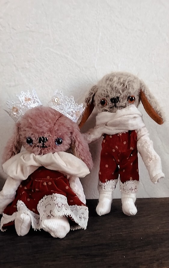 世界に１つ創作doll『森のウサギの子達』・＊パパママさん募集中・＊の画像4