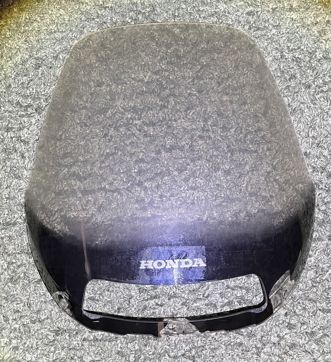 HONDA ホンダ パシフィックコースト PC800 ウインドスクリーン 純正サイズとアメリカホンダ オプション ロングスクリーン 中古の画像4