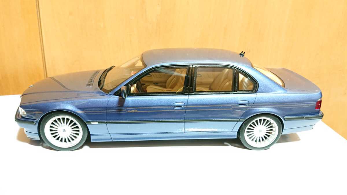 ★ 新品同様 未展示 OTTO 1/18 BMW E38 アルピナ B12 6.0 (ブルー) OTM9359B 7シリーズ ★の画像5