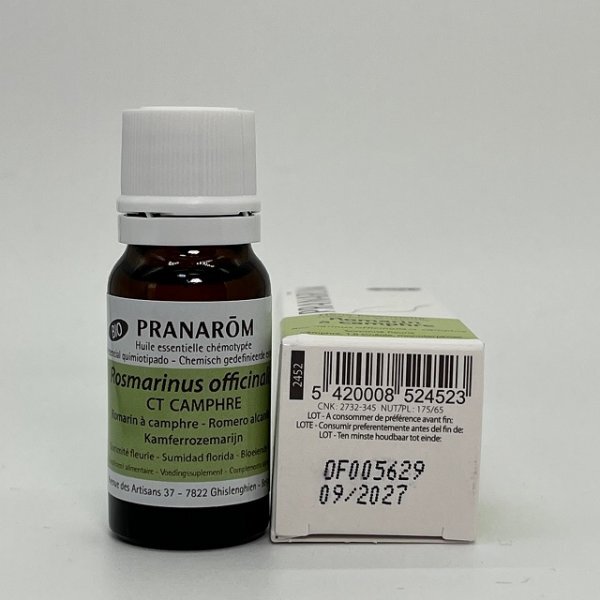 [ prompt decision ] rosemary can fur BIO 10ml pra na rom PRANAROM aroma . oil (S)