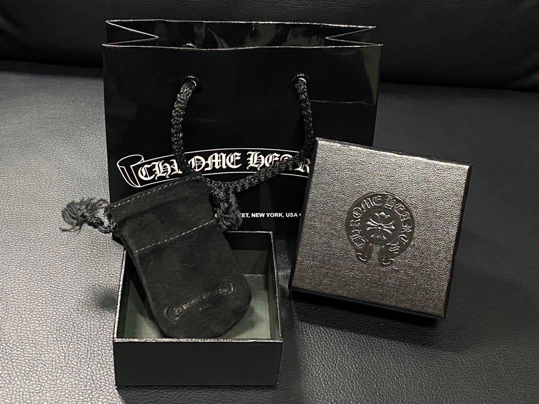 クロムハーツ 付属品3点セット 黒 ch chrome hearts クロムハーツ 付属品3点セット 黒 ch chrome hearts
