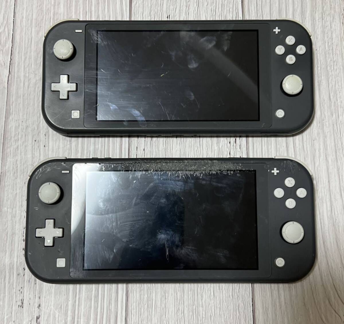 【動作未確認】Nintendo Switch Lite 9台まとめ売り　ニンテンドースイッチライト ★ザシアン・ザマゼンタ★ディアルガ　パルキア_画像9