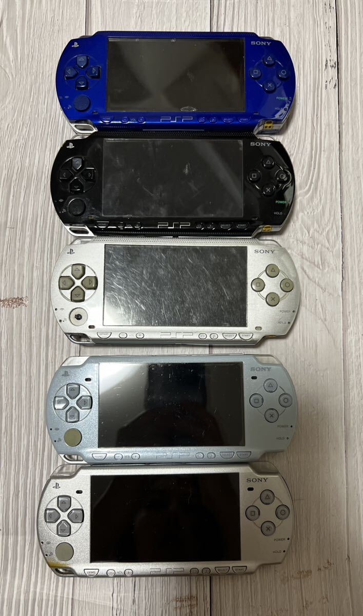 17台　PSP SONY ソニー プレイステーションポータブル ジャンク品 動作未確認　 PSP2000★PSP3000★PSP1000★PS VITA _画像4