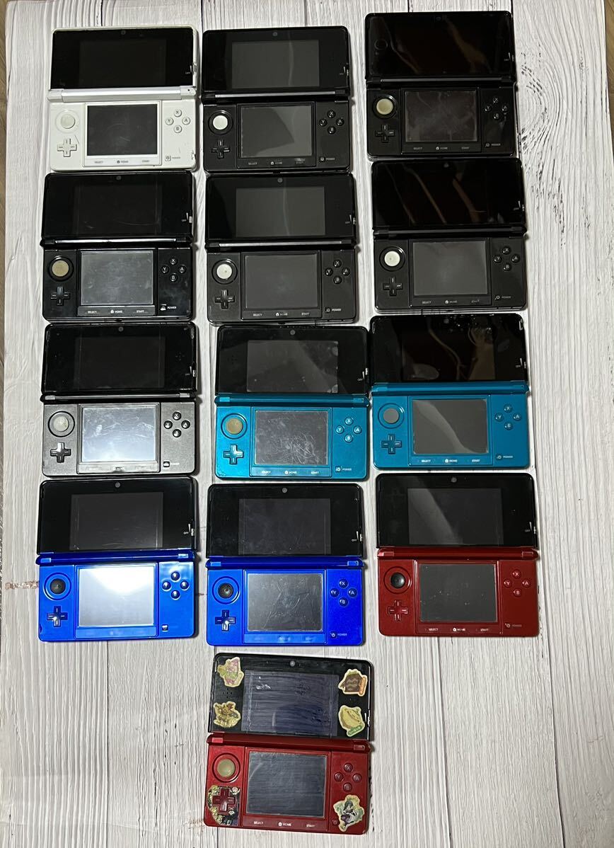Nintendo 3DS、DS、DS Lite など 22台 まとめ売り 動作未確認 ジャンク品の画像5
