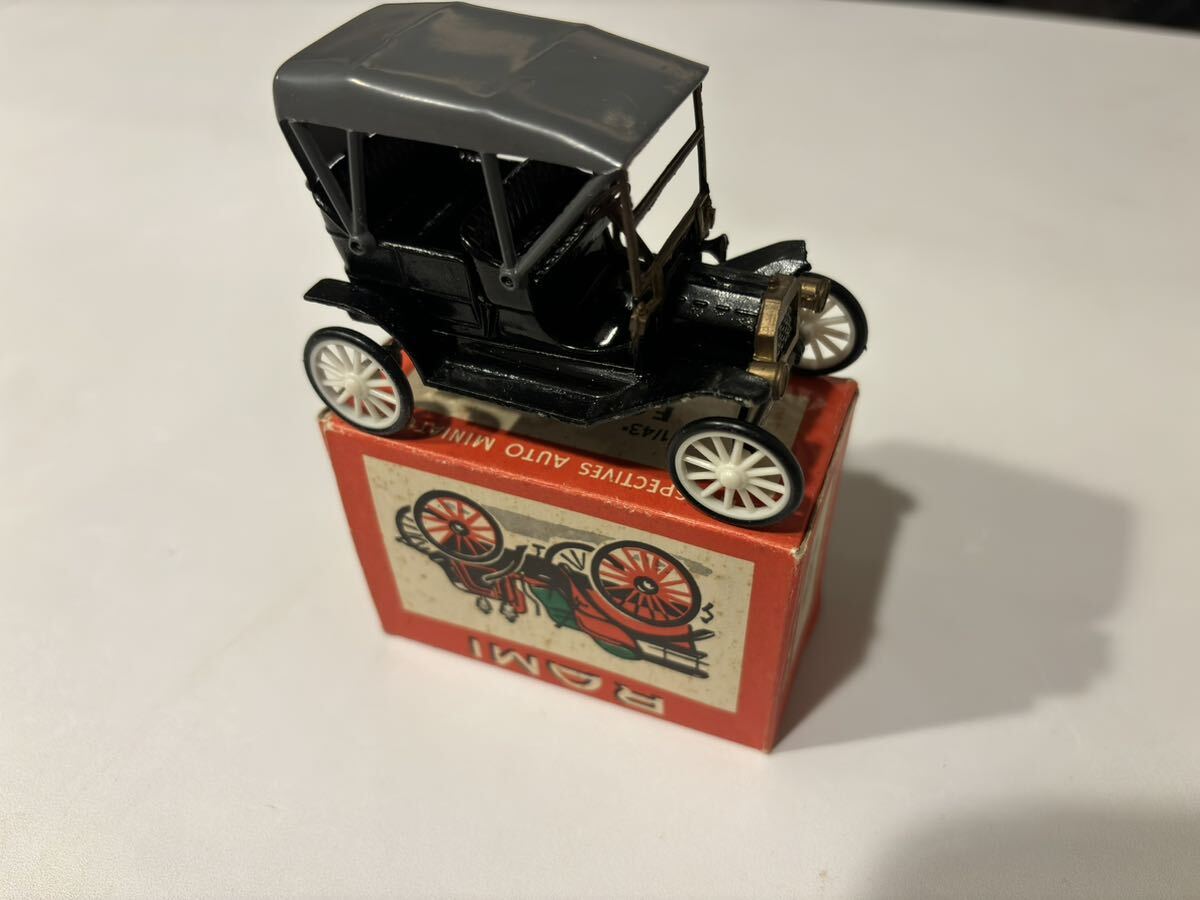 1/43 JMK社R.A.M.I. ラミー 1908 FORD T les Retrospectives Automobiles Miniature フォード トルペード フランス製 ミニカー_画像1