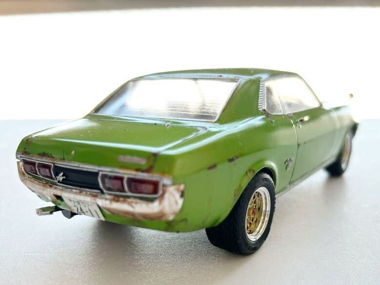 1/24 トヨタ ダルマ セリカ 1600 GT 完成品_画像2