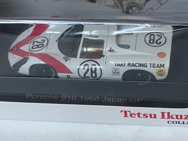 [ супер-скидка!]EBBRO производства 1:43/\'67~\'69 Япония Grand Prix . место Porsche Carrera 4 шт. комплект /906*910*917/PORSCHE4 шт. 