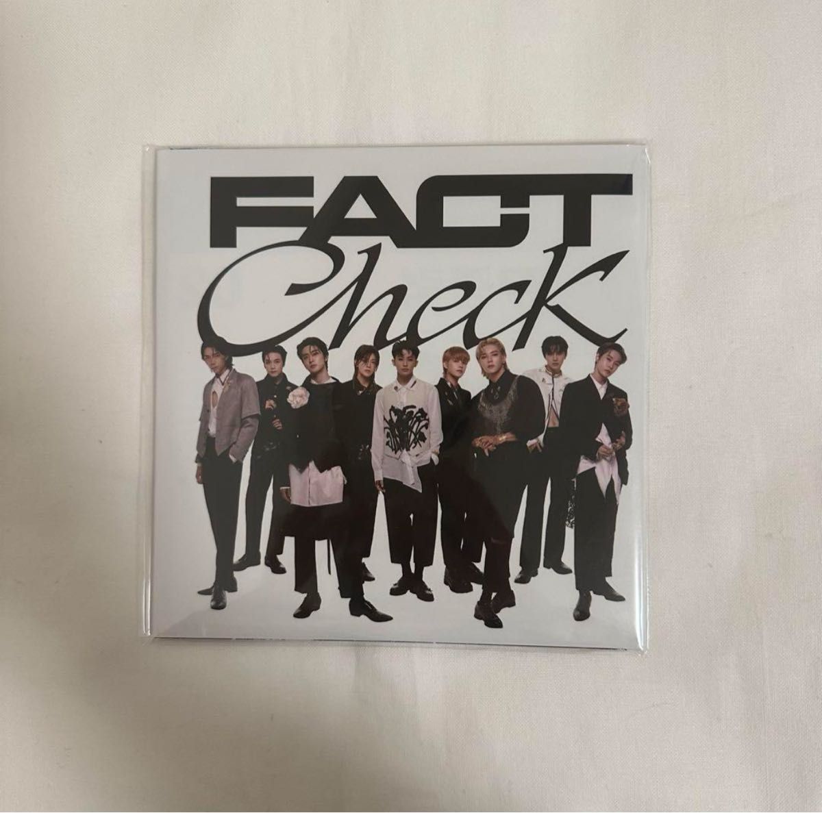 NCT127 Fact Check JAPAN ver 開封済み