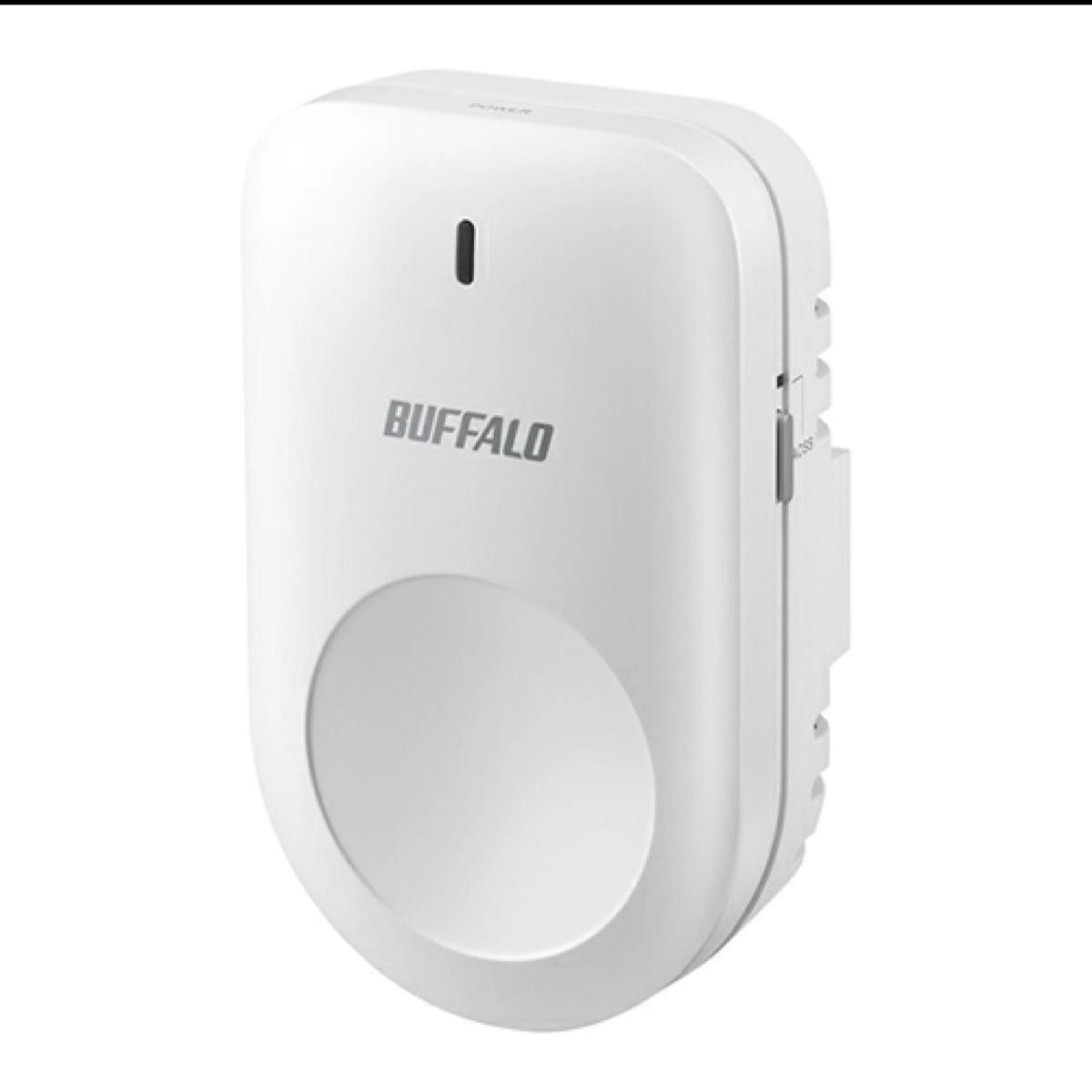 BUFFALO WiFi 無線LAN AirStation connect 専用中継機 WEM-1266WP 11ac