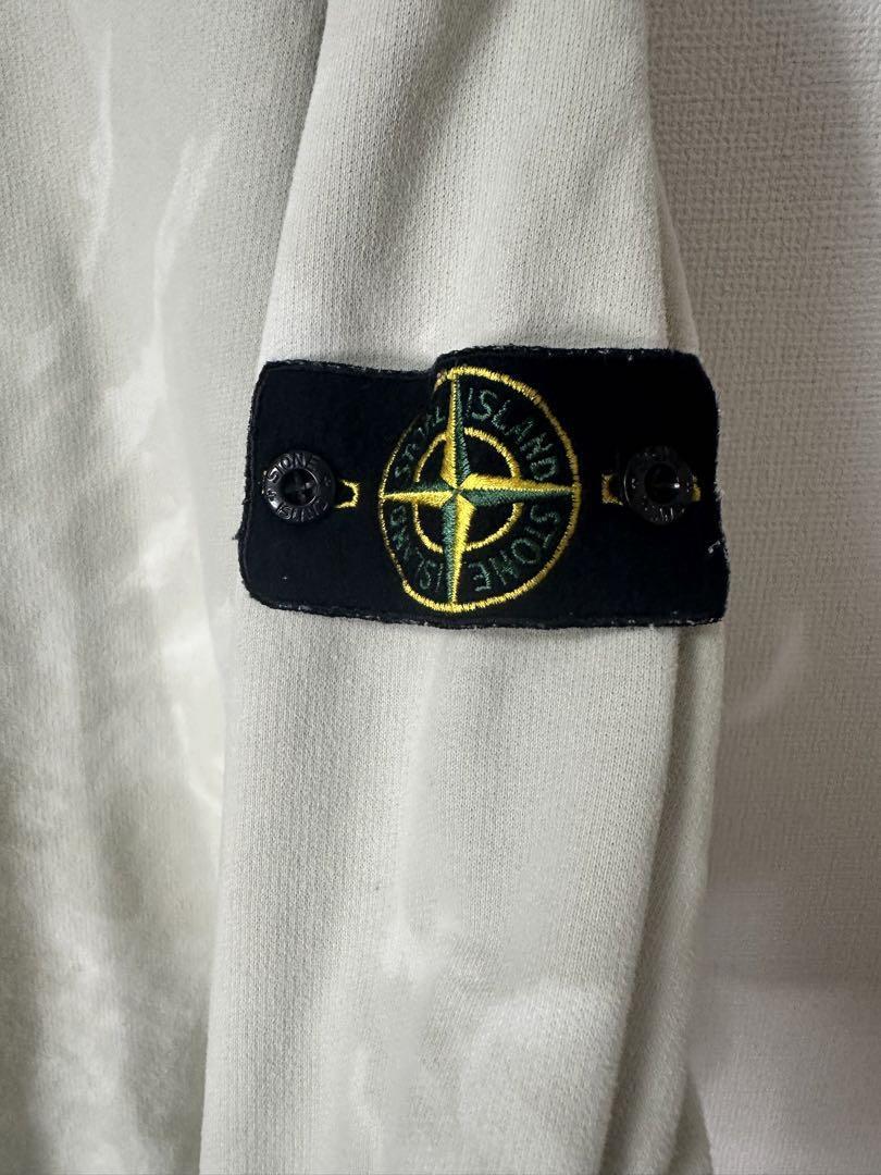 正規品　レア　絞り柄　STONE ISLAND ストーンアイランド　トレーナーL_画像8