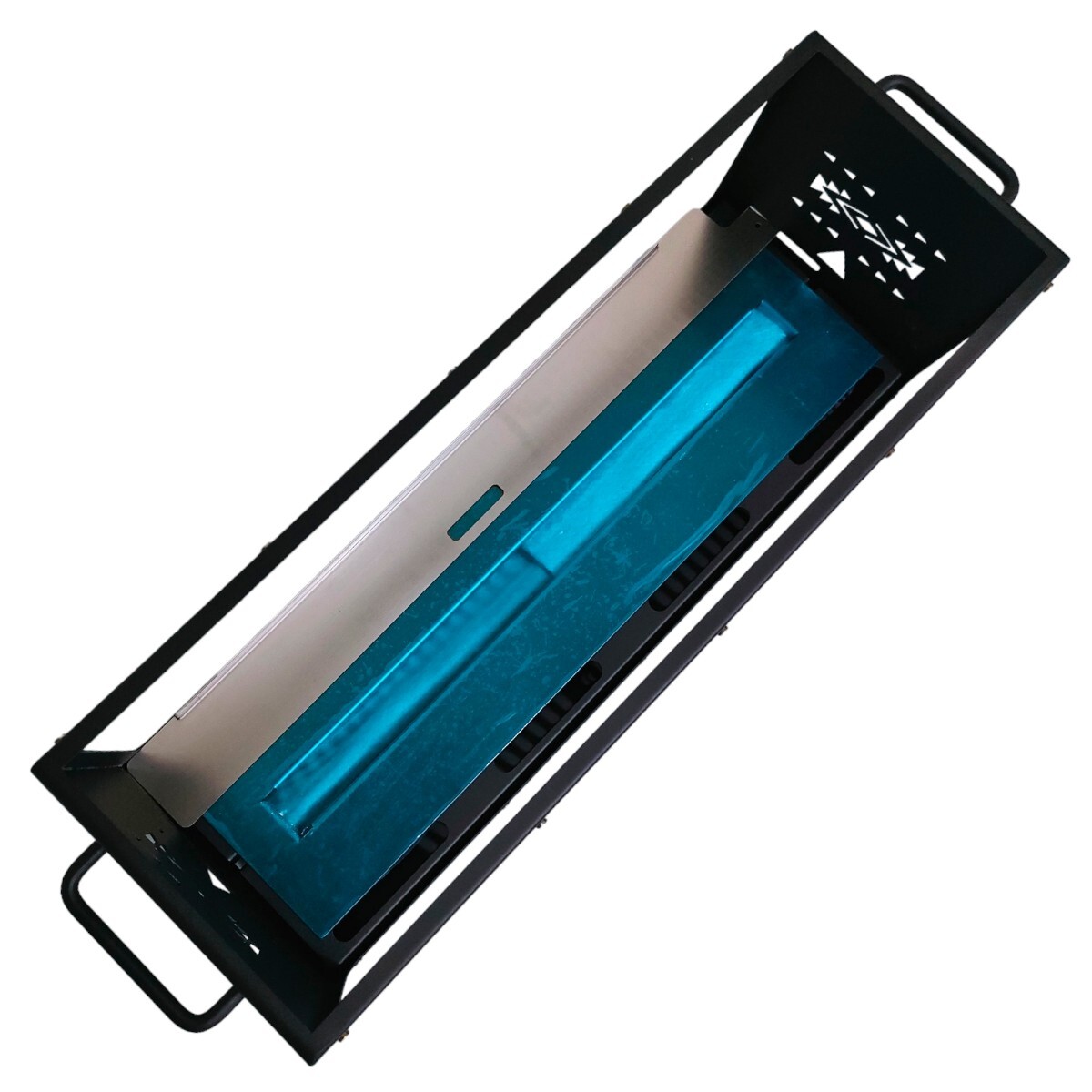 ◎新品未使用◎ CAMPOOPARTS キャンプオーパーツ バイオエタノール暖炉 TENTO暖炉【両面ガラス無し】 煙突が要らない暖炉 焚き火台