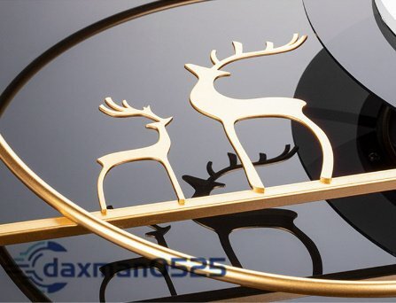 ノルディックウォールクロック1PCE モダン シンプル 北欧デザイン 豪華 芸術的 インテリア リビング ベッドルーム ホテル 壁掛け時計_画像6