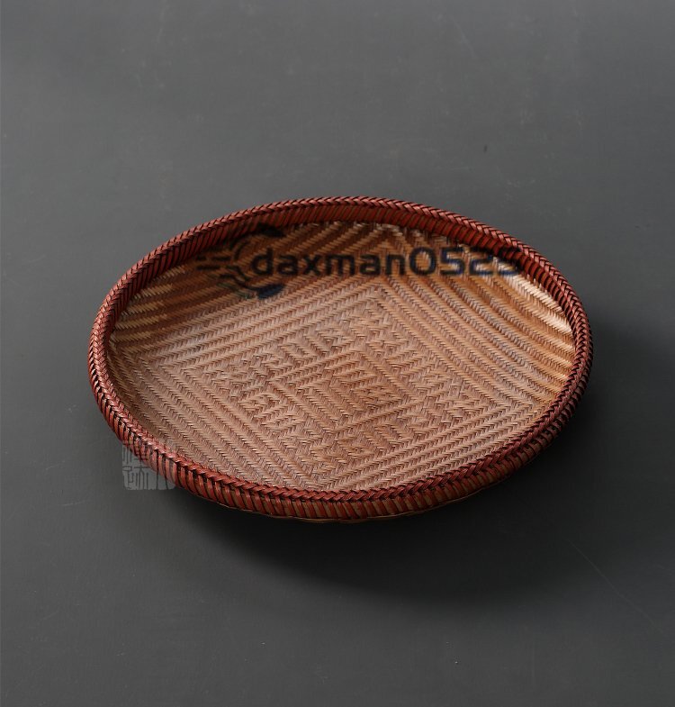 人気新品 収納　 おしゃれ収納　フルーツ入れ　茶道用品　2色選択可