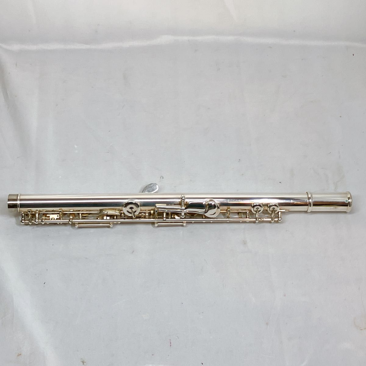 【美品】PF-525 Pearl フルート Eメカ付 ポイントアーム 頭管部　銀製 管楽器 SILVER ハードケース 