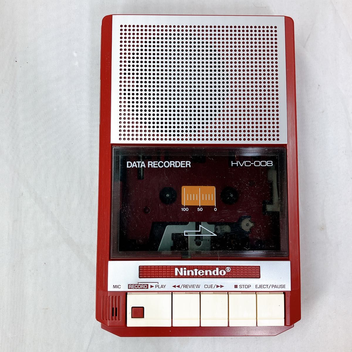 HVC-008 データレコーダー ファミリーベーシック専用機 テープ HVC-008 データレコーダー ファミリーベーシック専用機 テープ