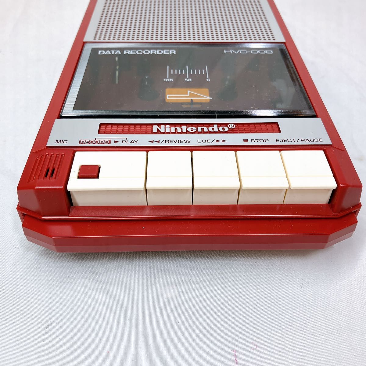 HVC-008 データレコーダー ファミリーベーシック専用機 テープ ファミコン FC ゲーム レトロ 任天堂 カセット