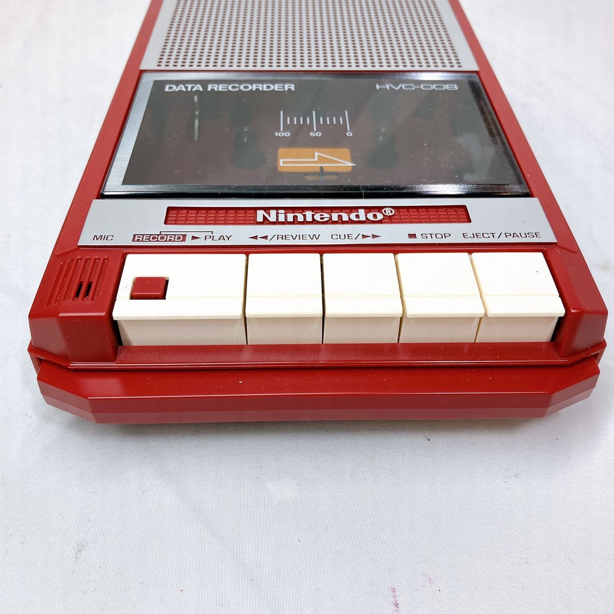 HVC-008 データレコーダー ファミリーベーシック専用機 テープ HVC-008 データレコーダー ファミリーベーシック専用機 テープ