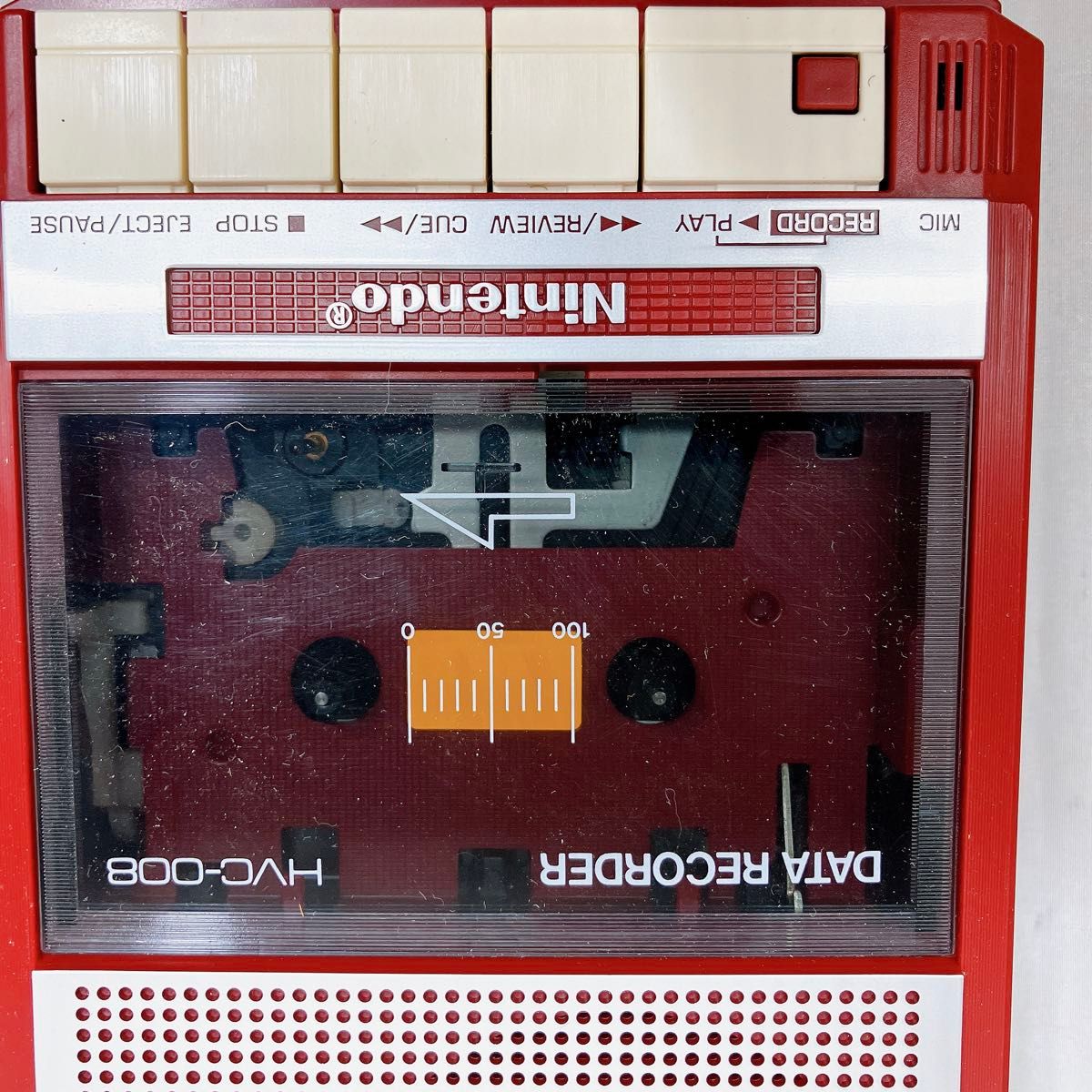 HVC-008 データレコーダー ファミリーベーシック専用機 テープ HVC-008 データレコーダー ファミリーベーシック専用機 テープ