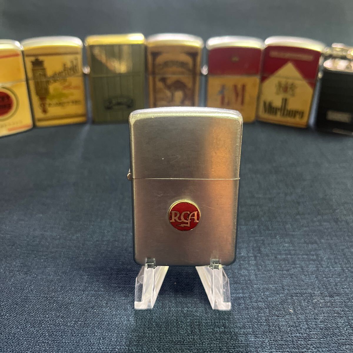 ヴィンテージzippo'57ジッポ ーＲＣＡメタルインナー'77〜'82コレクションアメリカンビンテージ世田谷ベース好き