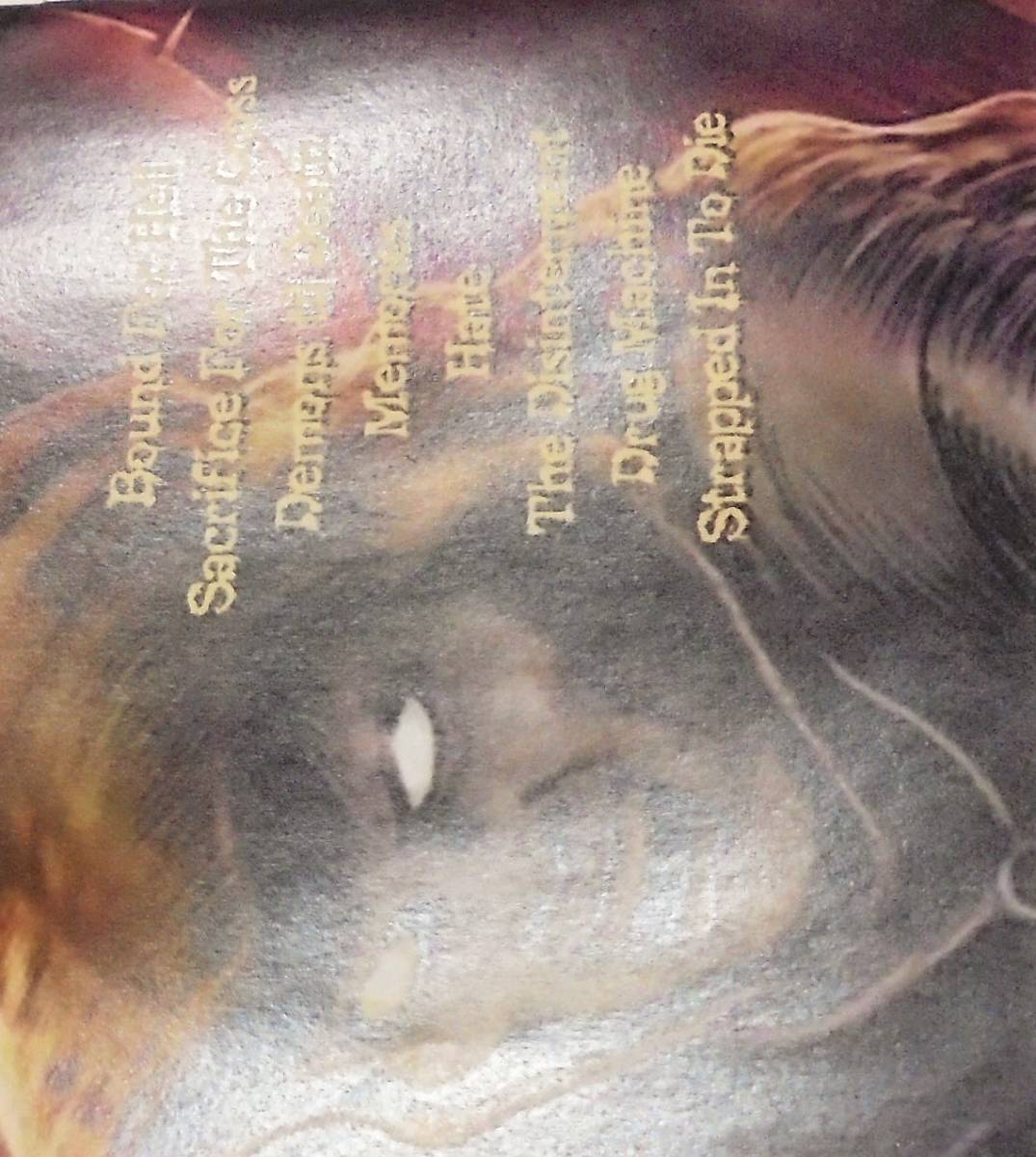 CD R Thrash Metal Wargasm Vio Lence Laaz Rockit Megadeth'Likeオージー新世代スラッシュメタルDEATH DEPENDANT Sacrifice for the Cross_画像5