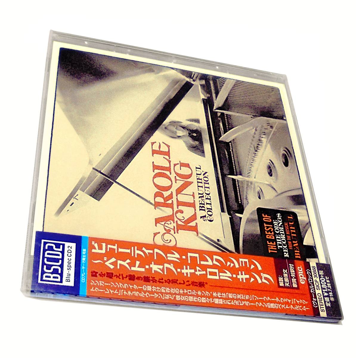 新品Blu spec CD2James Taylor Joni Mitchell Tom Scott Danny Kortchmar Beautiful Collection Best Ofキャロルキング ベストGoffin&Kingの画像1