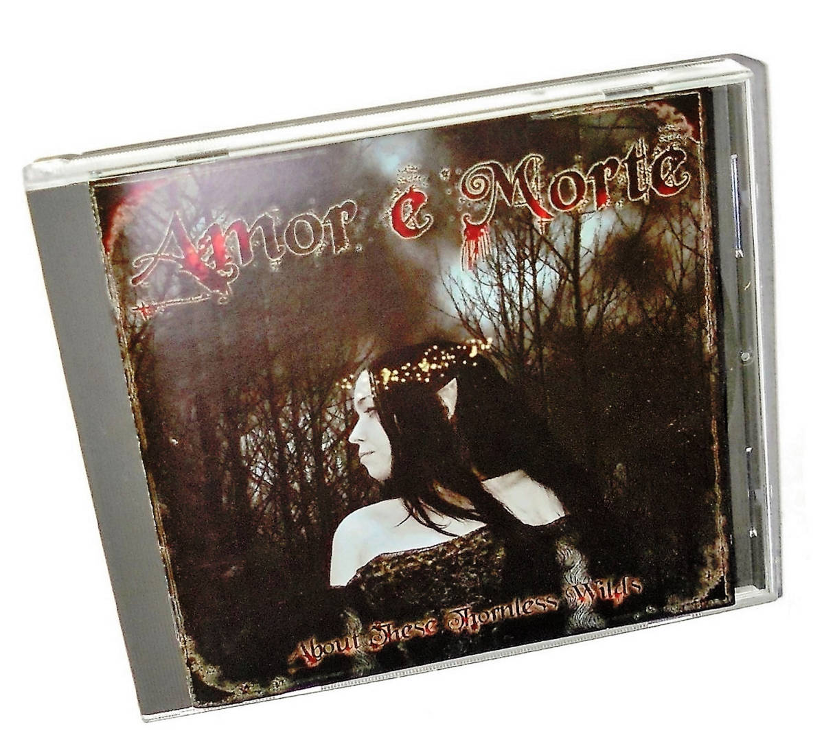 Death Metal Cradle Of Filth Ulver Therion Styleゴシックシンフォニック ブラック デス/メタルAMOR E MORTE About These Thornless Wilds_画像1