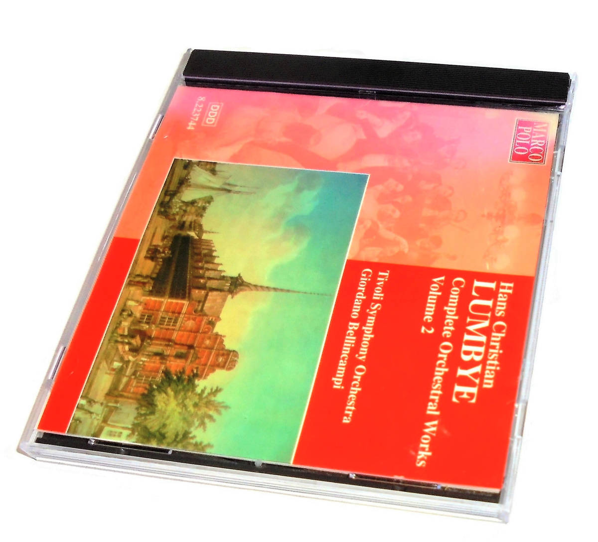 Marco Poloマズルカ ポルカ ワルツ チボリ ベッリンカンピ ロンビ管弦楽作品2HANS CHRISTIAN LUMBYE Complete Orchestral Works Volume2Volの画像1