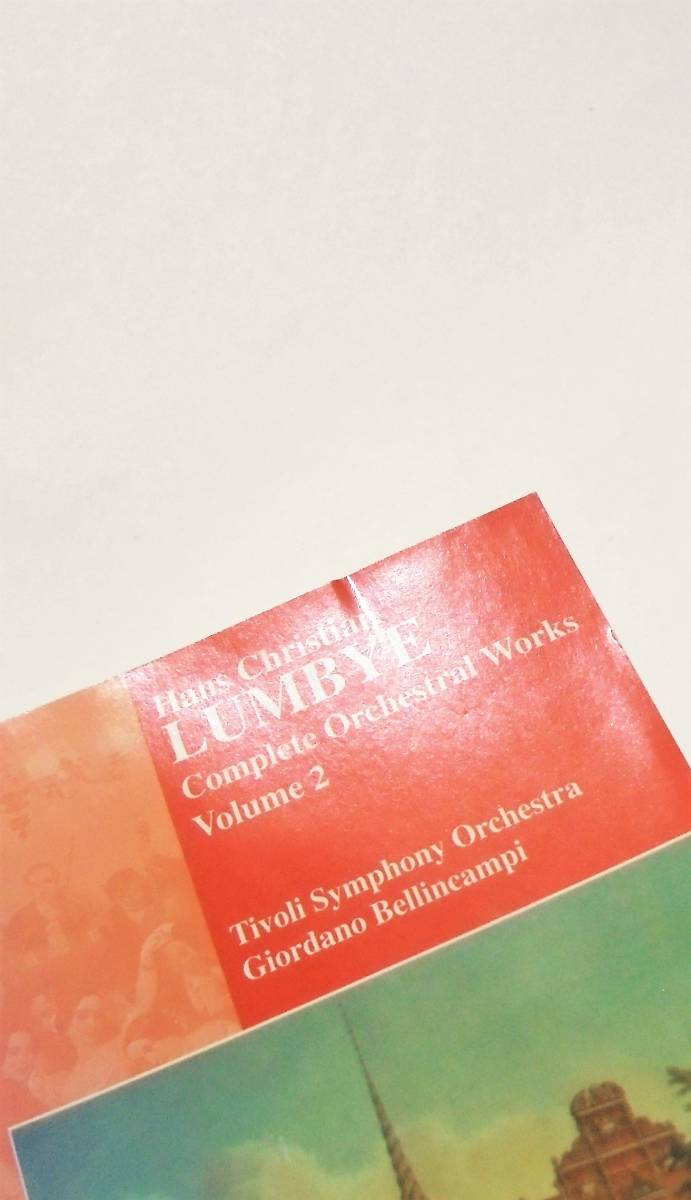 Marco Poloマズルカ ポルカ ワルツ チボリ ベッリンカンピ ロンビ管弦楽作品2HANS CHRISTIAN LUMBYE Complete Orchestral Works Volume2Volの画像2