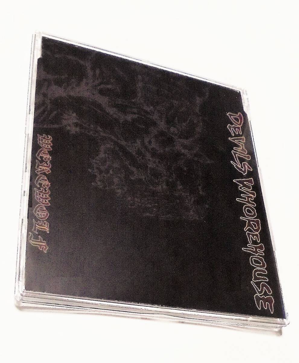 Mega Rare Maxi Death Metal北欧ゴシック ブラック デス/メタルMisfits Samhain'Cover Band～Marduk Abruptum WEREWOLF DEVILS WHOREHOUSE_画像2