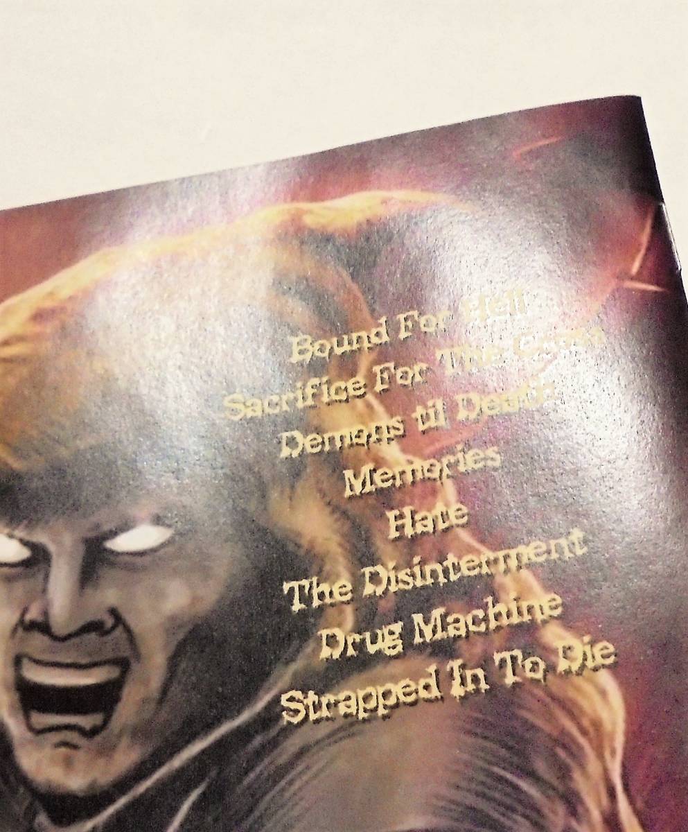 CD R Thrash Metal Wargasm Vio Lence Laaz Rockit Megadeth'Likeオージー新世代スラッシュメタルDEATH DEPENDANT Sacrifice for the Cross_画像4