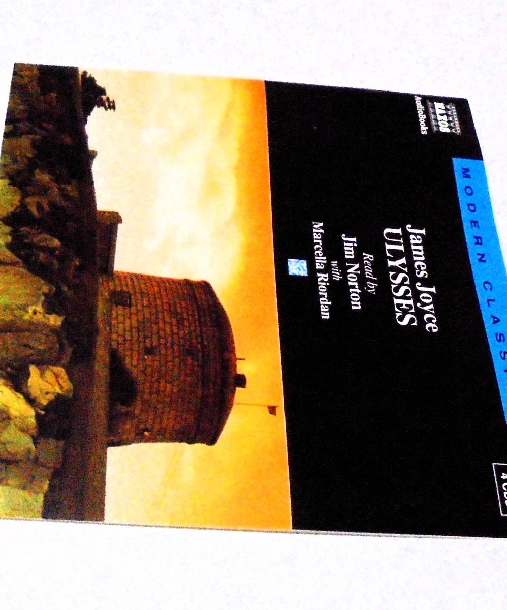 Non Music非音楽NAXOS Modern Classics4CDポエトリー朗読ジェイムズ ジョイス ユリシーズJAMES JOYCE Ulysses MARCELLA RIORDAN JIM NORTONの画像2