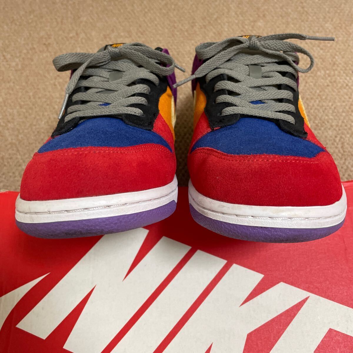 NIKE DUNK LOW SP CT5050-500 размер 28.5 US10.5 Nike Dan Claw Vaio Tec k Lazy Supreme box наклейка-логотип имеется 