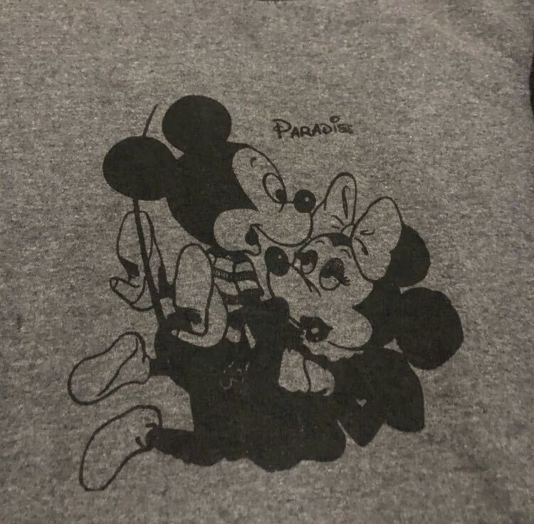 あ*】様 後ろ姿あり レア Disney ミニーマウス ミッキーマウス Tシャツ レア ミッキーマウス エロ スウェット Disney ディズニーミニー