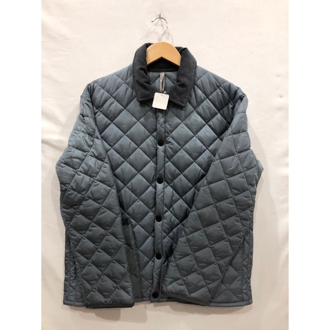 【Barbour】LIDDESDALE SHORT NYLON バブアー 38 サイズ L GRY 1802199 キルティングジャケット ts202404の画像1