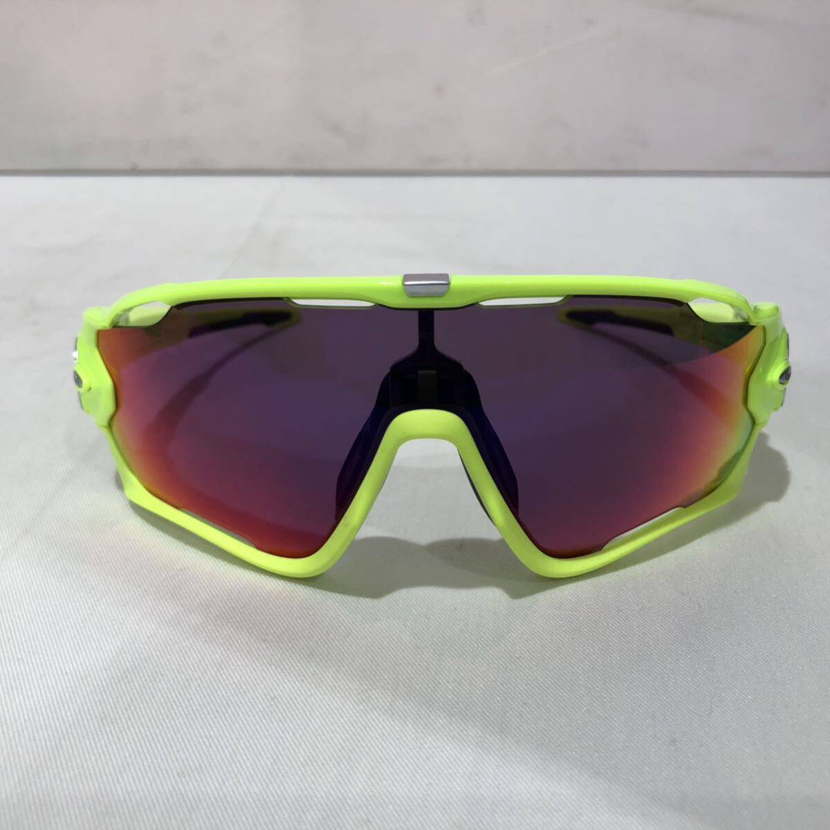 【OAKLEY】オークリー JAWBREAKER ジョウブレイカー OO9290-2631 PRIZM サングラス スポーツ パープル イエロー ts202404_画像2