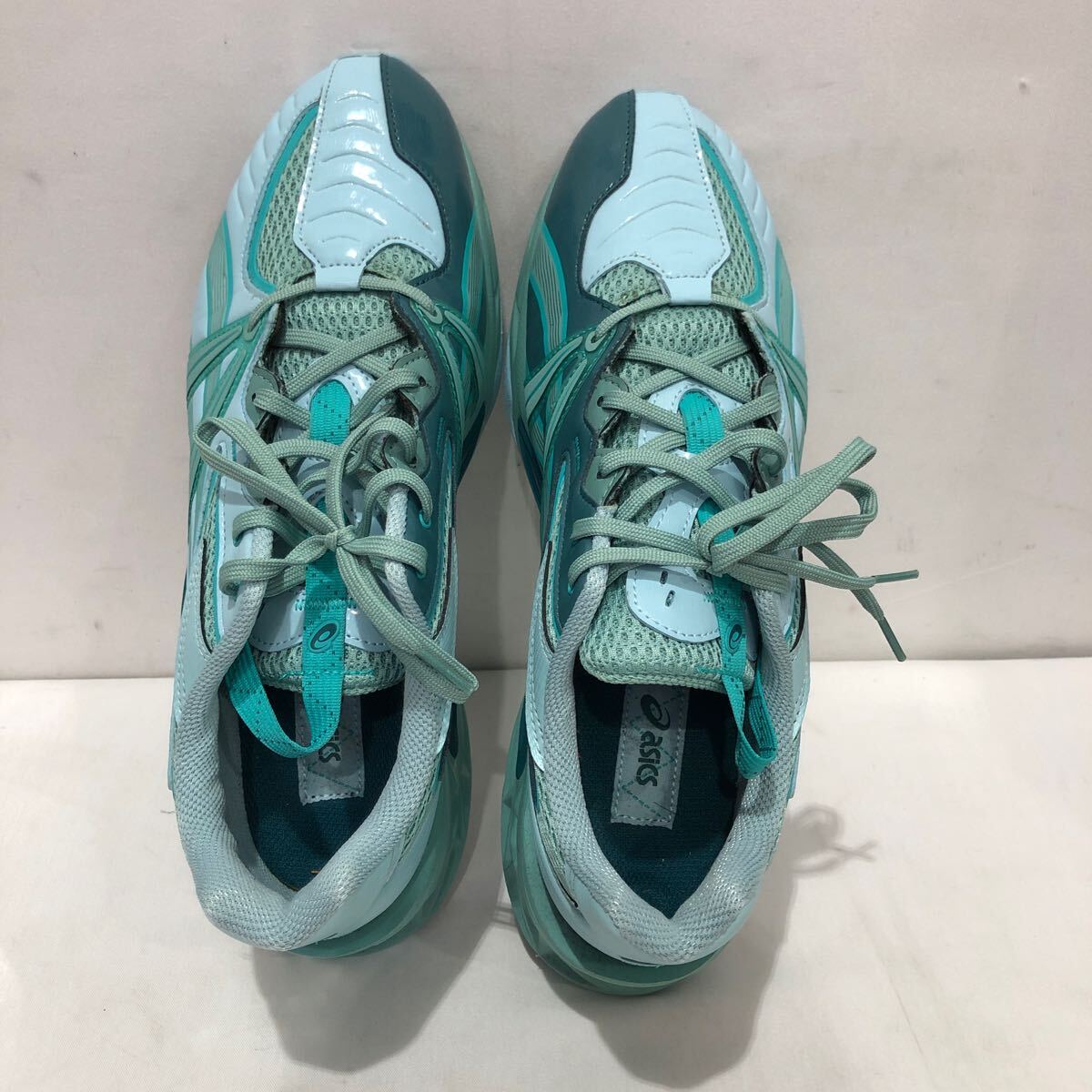 【ASICS】HN2-S PROTOBLAST Kiko Kostadinov アシックス 27.5cm GRN 1201a246 ローカットスニーカー ts202404_画像4