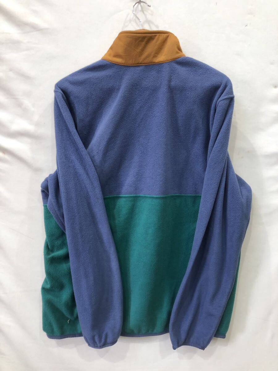 【patagonia】パタゴニア Men's Microdini 1/2 Zip メンズ・マイクロディニ・1/2ジップ・プルオーバー フリース L 26200 ブルー ts202404_画像2