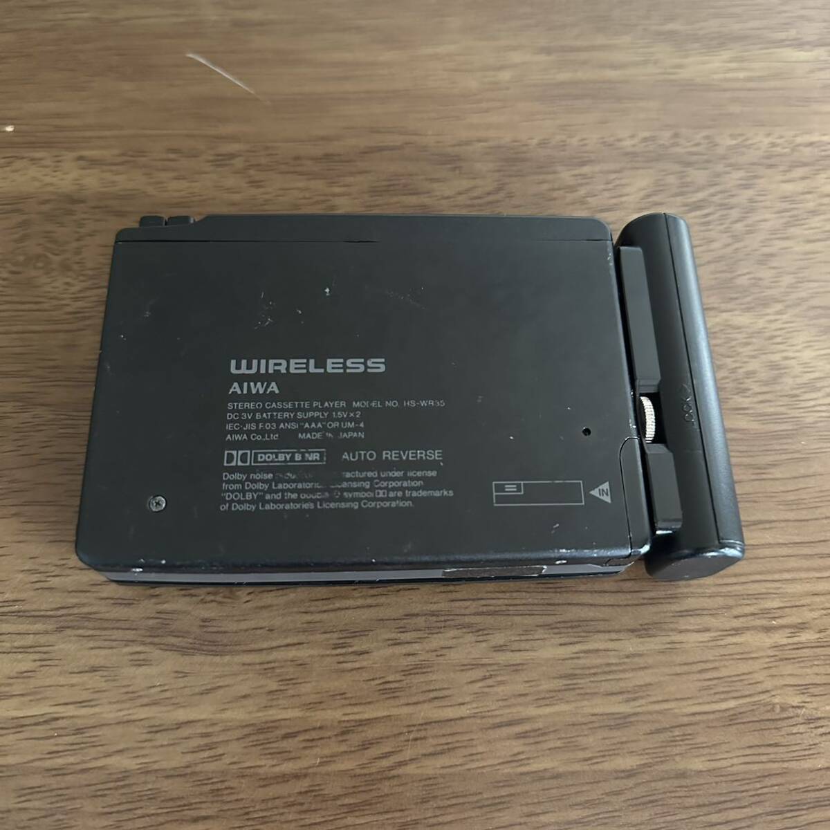 Yahoo!オークション - AIWA HS-WR35 カセットプレーヤー Yahoo!オークション - AIWA HS-WR35 カセットプレーヤー