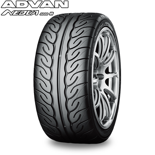 リーフ 215/40R18 ヨコハマタイヤ アドバン ネオバ AD08R アセット D1 18インチ 8.0J +42 5H114.3P サマータイヤ ホイール 4本SET_画像3