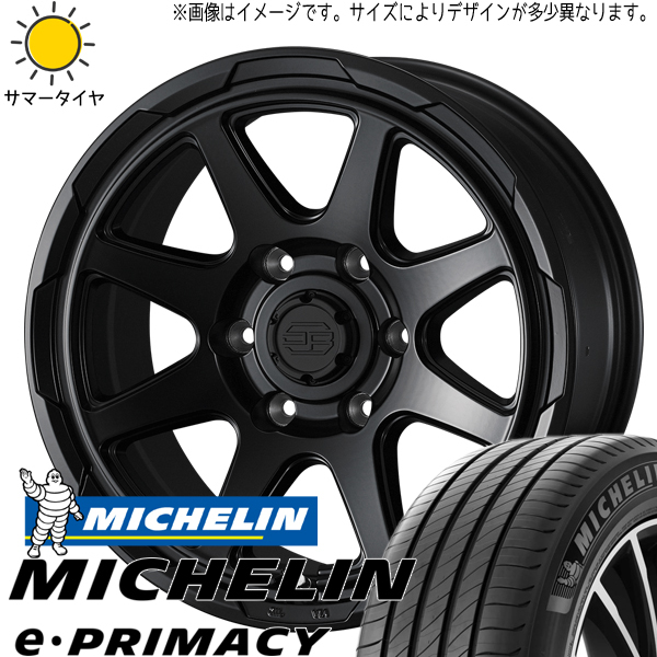 オーリス 225/45R17 ミシュラン E・プライマシー スタットベルク 17インチ 7.0J +38 5H114.3P サマータイヤ ホイール 4本SET_画像1