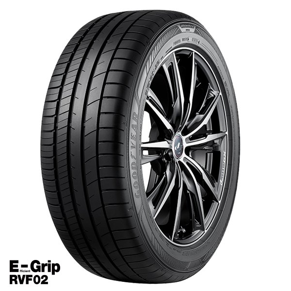 アルファード 235/50R18 グッドイヤー RVF02 アセット D1 18インチ 7.0J +40 5H114.3P サマータイヤ ホイール 4本SET_画像3